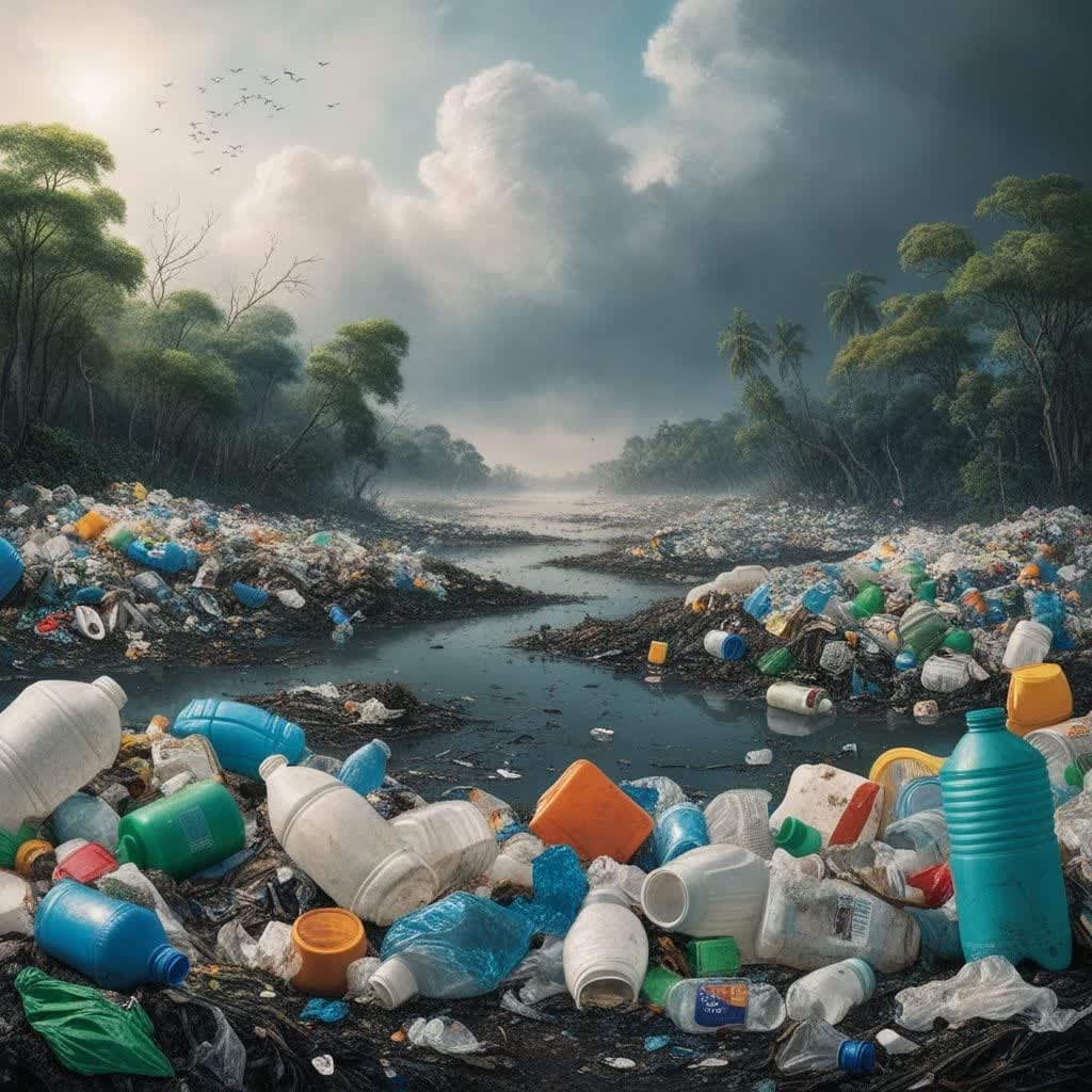 اثرات زیست محیطی ظروف پلاستیکی-جهان بسپار