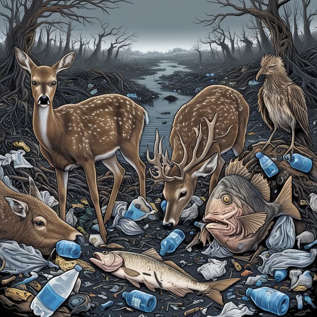 تاثیر بر حیات وحش