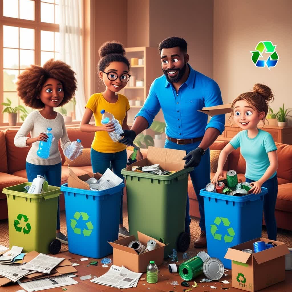 تفکیک و جداسازی زباله