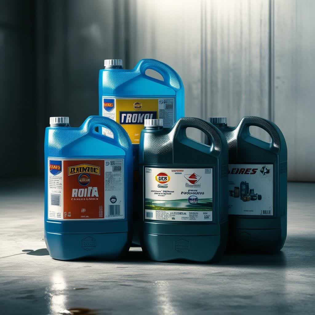 بسته&zwnj;بندی پلاستیکی صنعت روانکاران